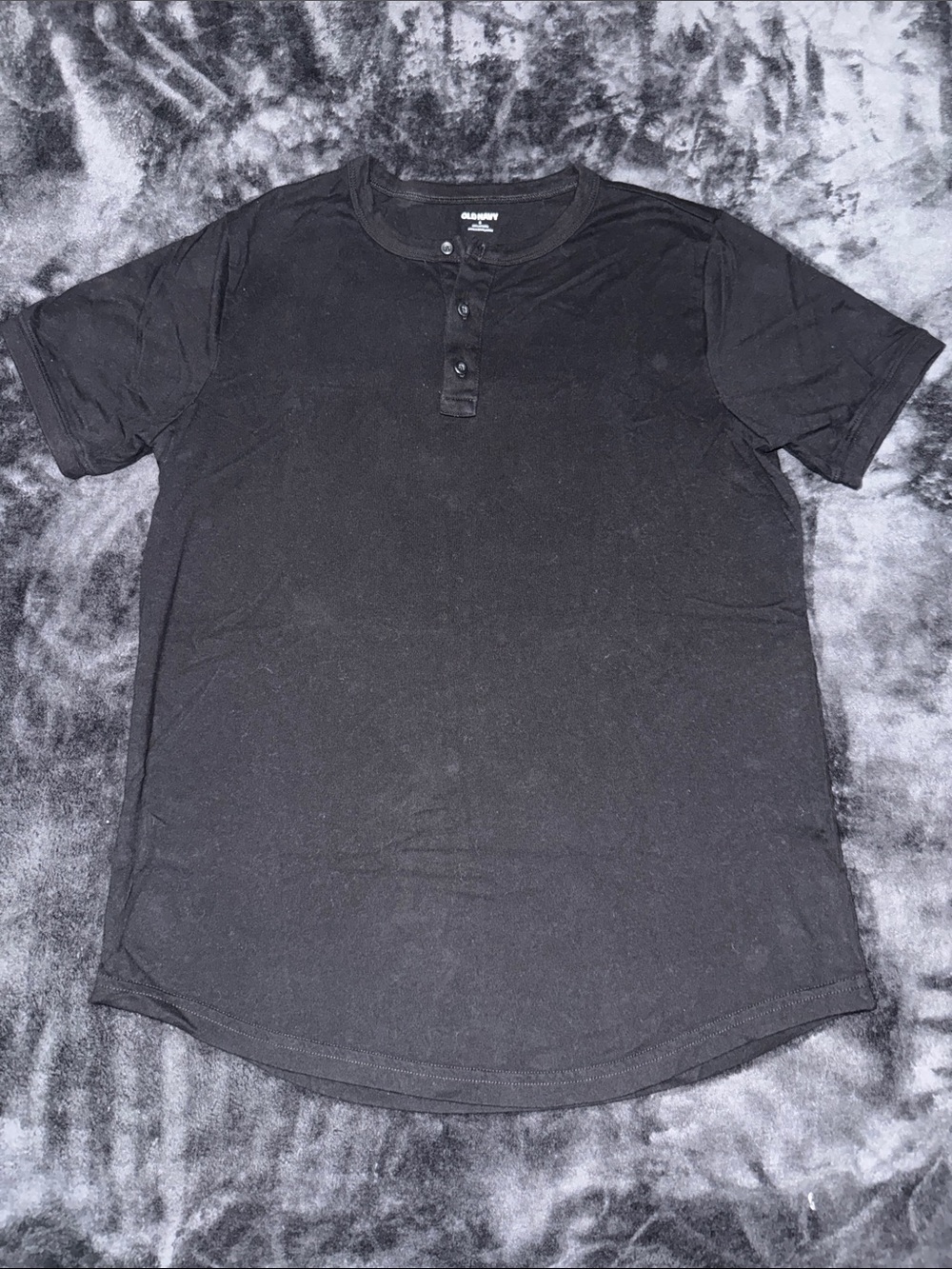 ON Men's Short-Sleeve Henley Shirt - S
